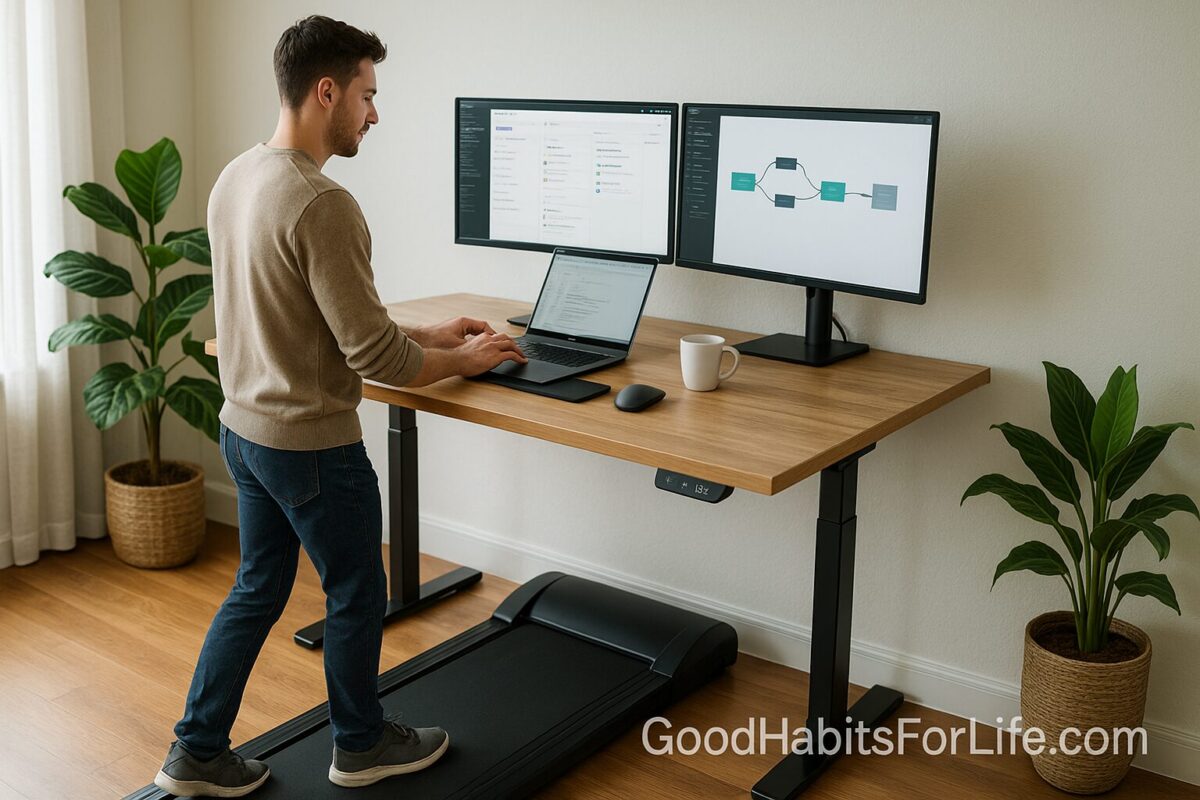 Treadmill Desk 101: Setup & Habits: AI workflows (2025)