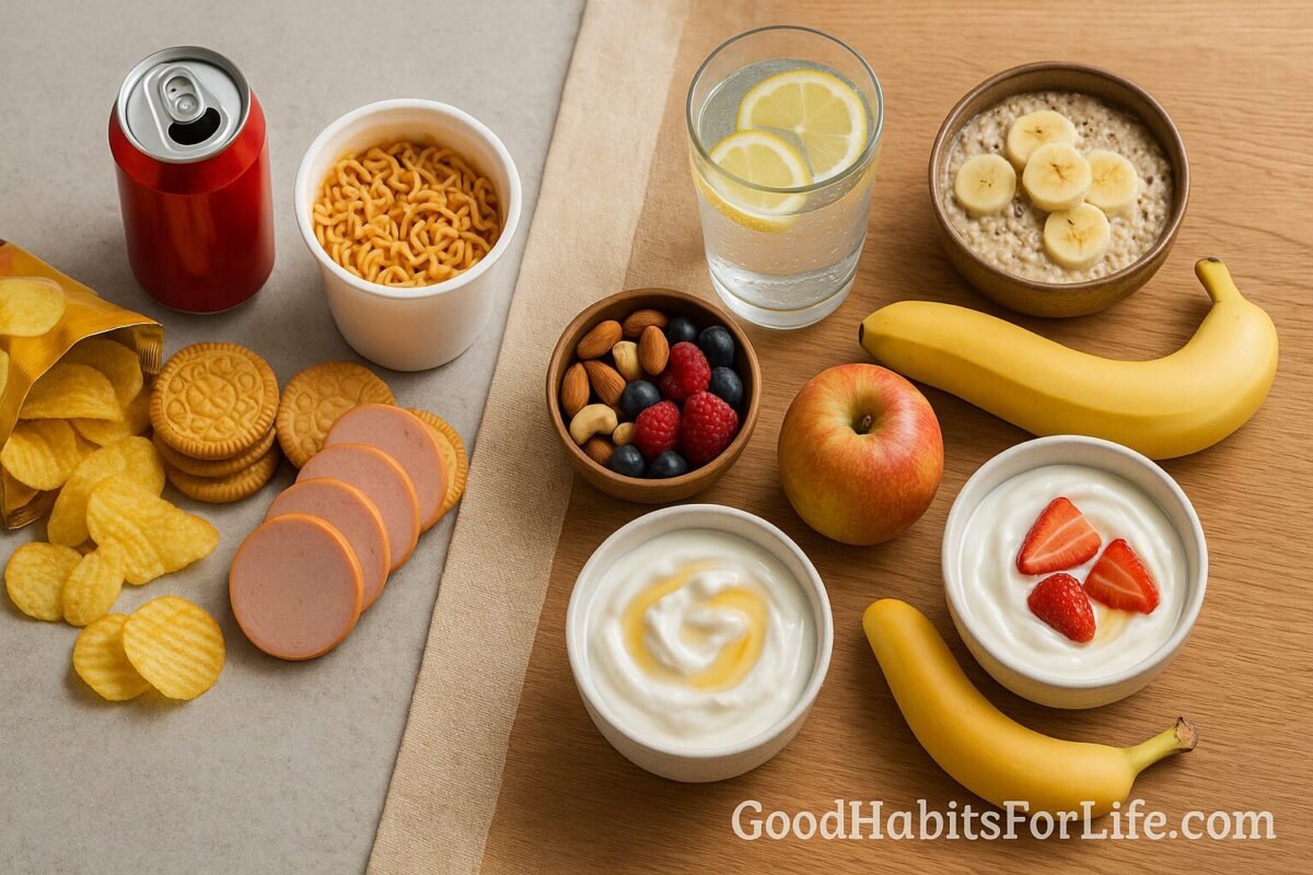 Ultra-Processed Foods (UPF): How to Cut Back