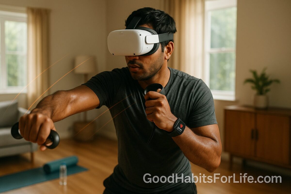 VR Fitness: Fun Cardio that Sticks: Dopamine Detox (2025)