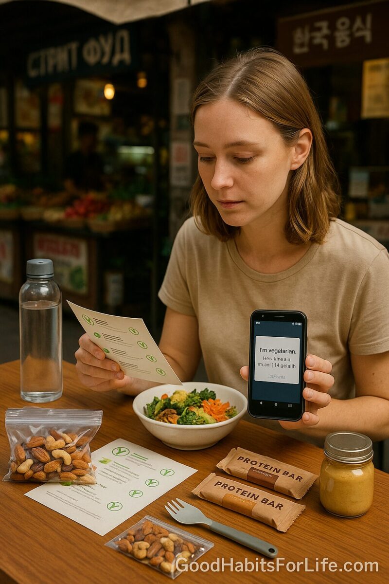 Vegetarian Abroad: Phrases, Apps & Backups: Dopamine Detox (2025)