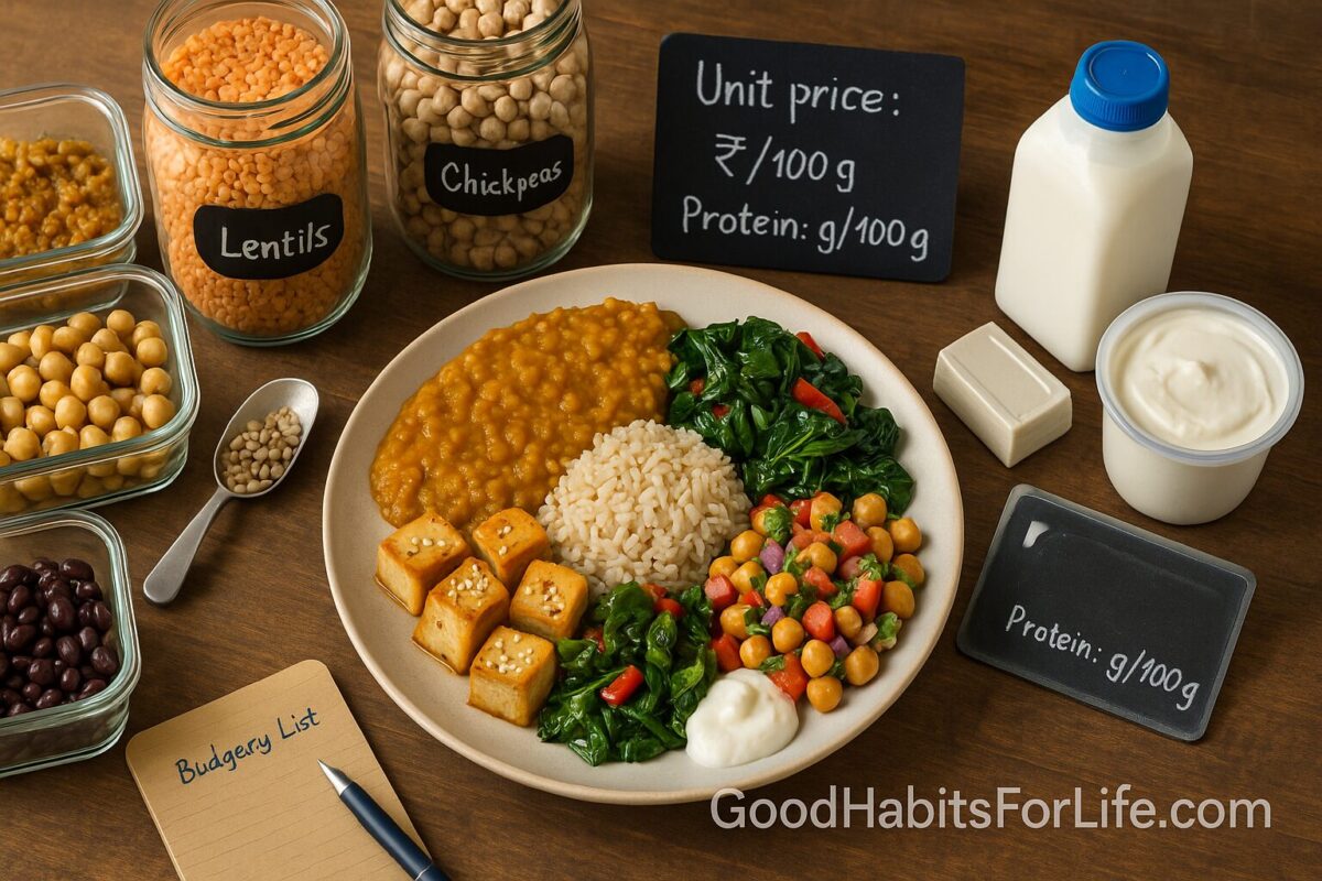 Vegetarian on a Budget (2025): ProteinForward Plates