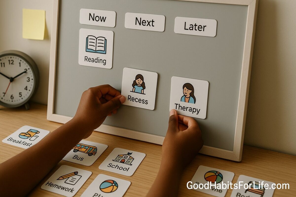 Visual Schedules for Learners: See Your Day