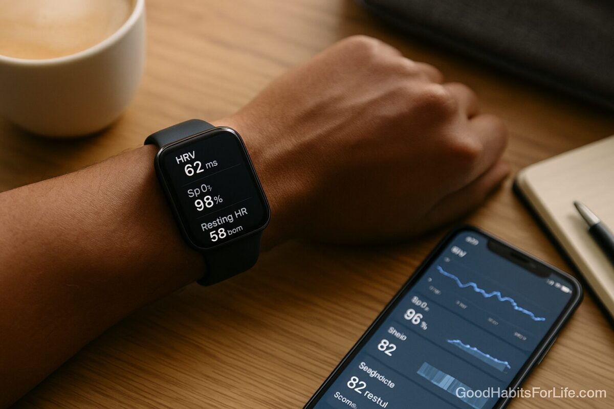 Wearables 2025: HRV, SpO, and What Matters