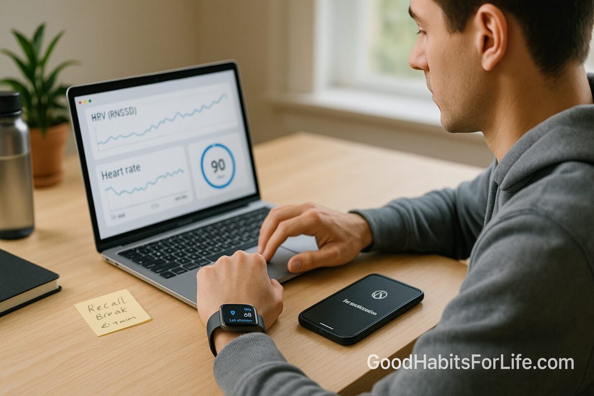 Wearables for Study: HRV, Focus & Break Timing: Dopamine Detox (2025)