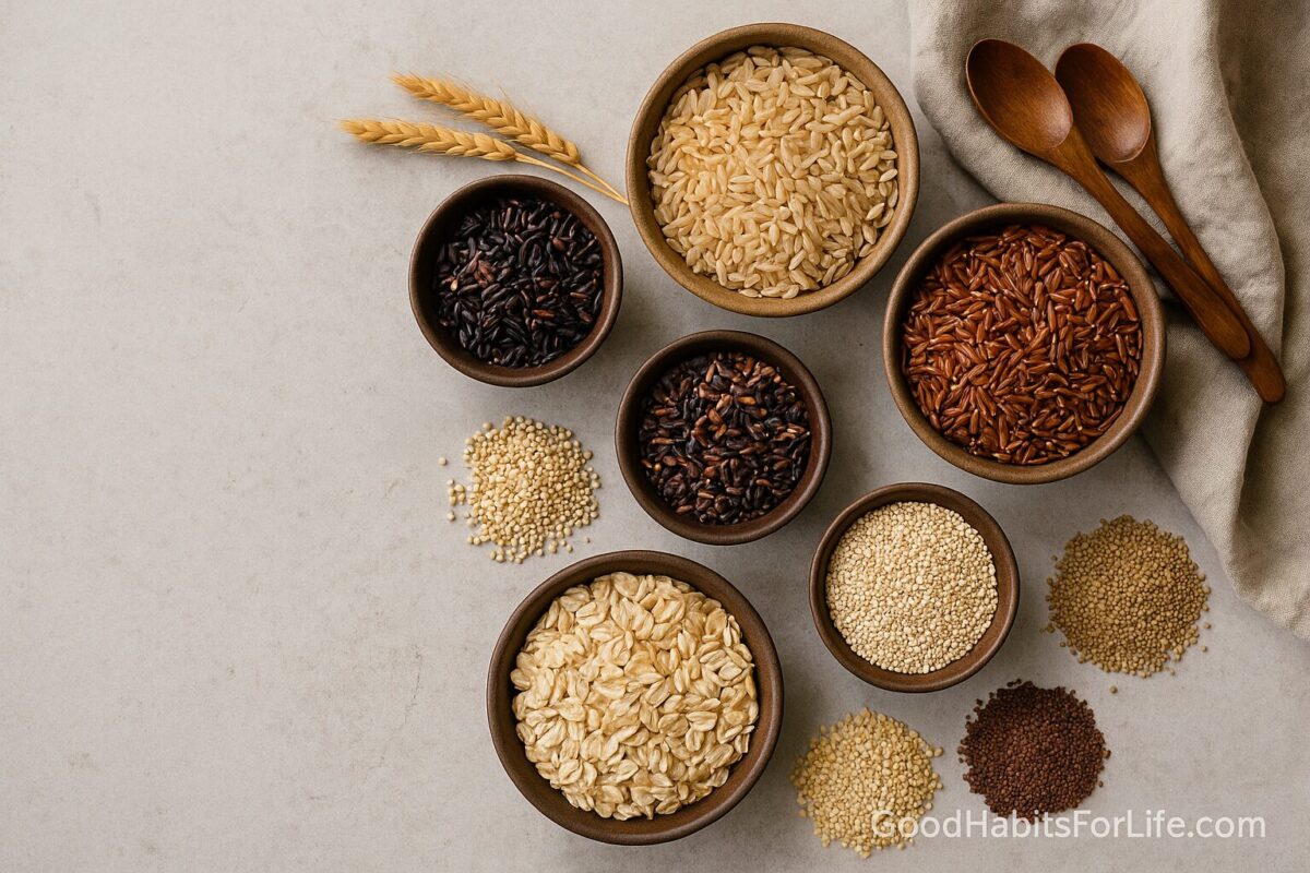 Whole Grains 101: Rice, Quinoa, Millets