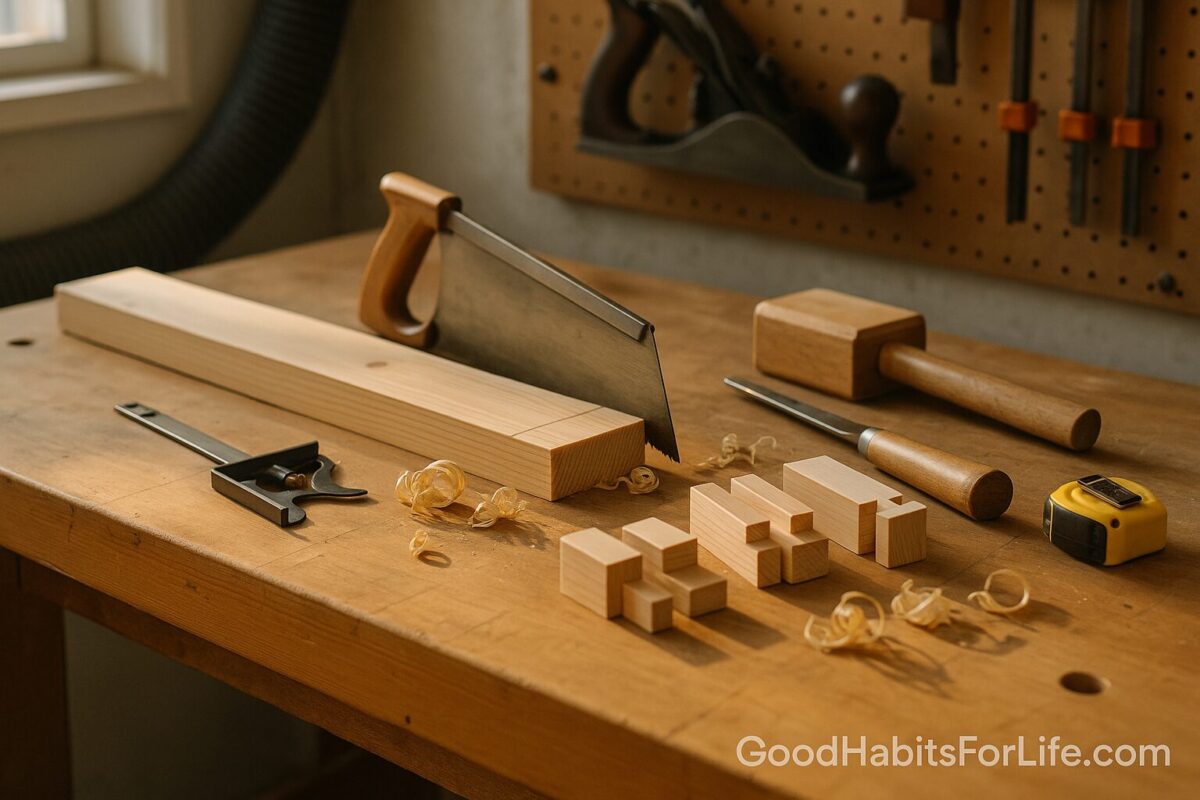 Woodworking Learning Path: Cuts, Joints, Projects