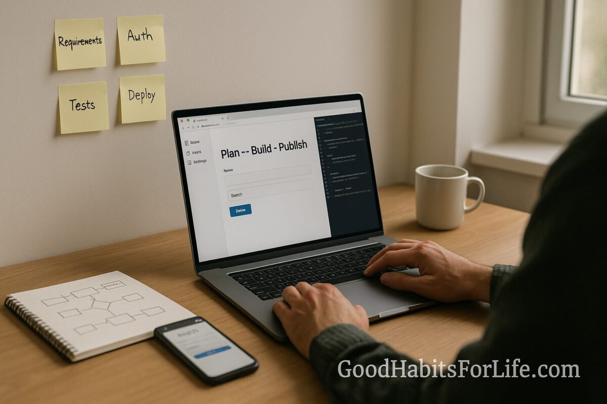 Your First Web App: Plan, Build, Publish